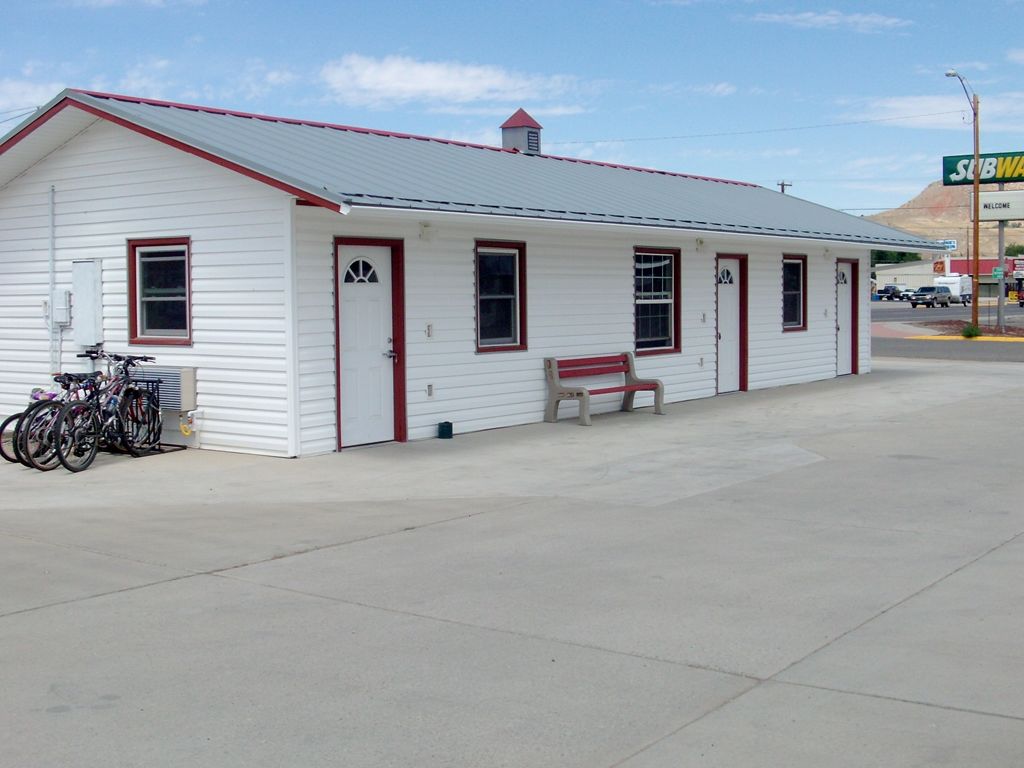 Paintbrush Inn Thermopolis Exterior foto