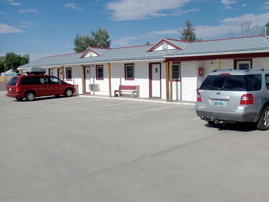 Paintbrush Inn Thermopolis Exterior foto