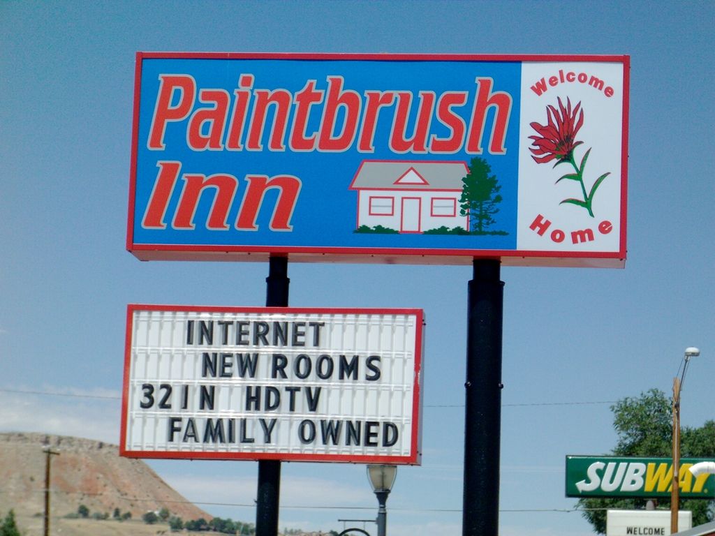 Paintbrush Inn Thermopolis Exterior foto